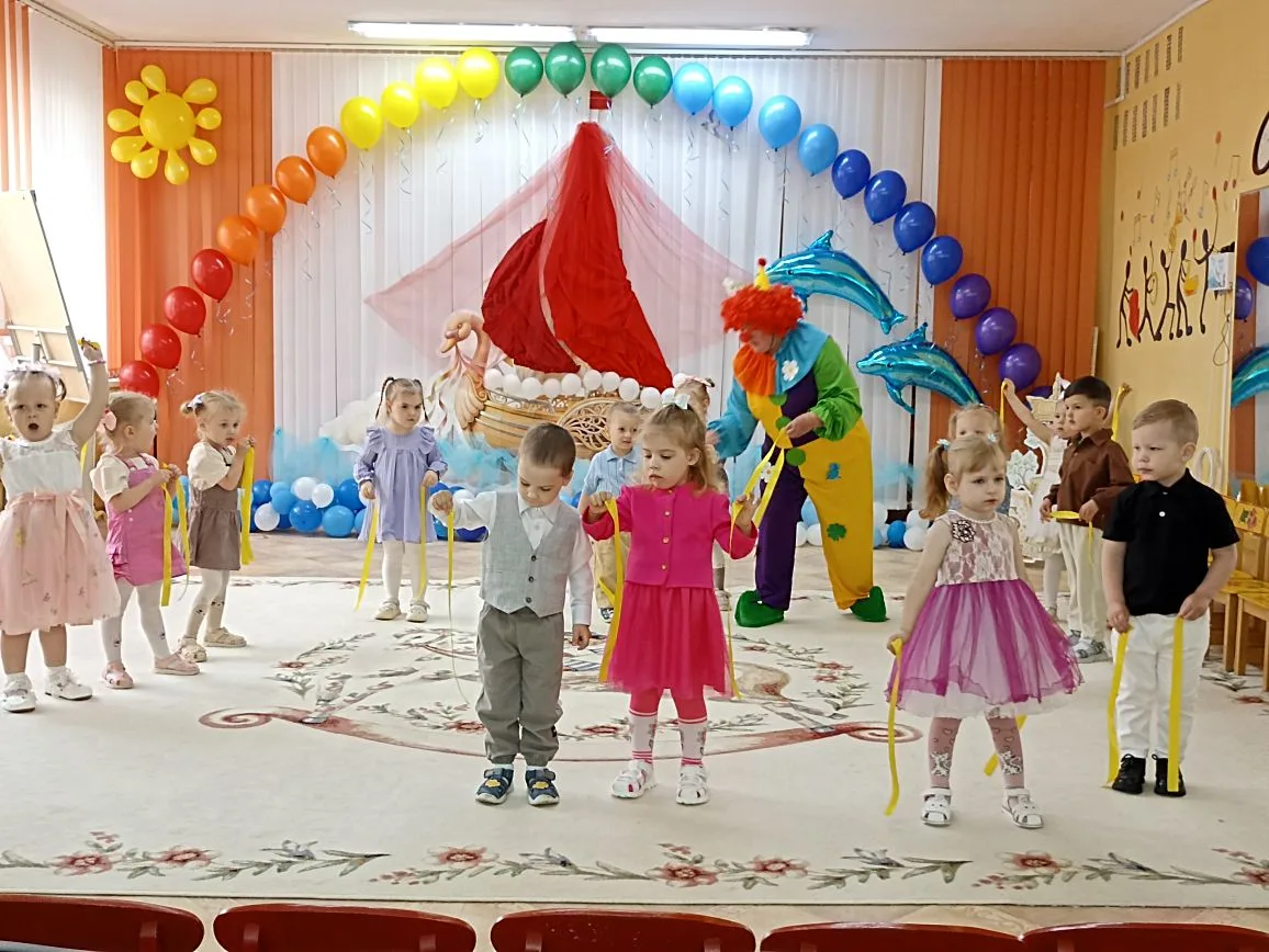 ✨ Наш первый «выпускной»: из