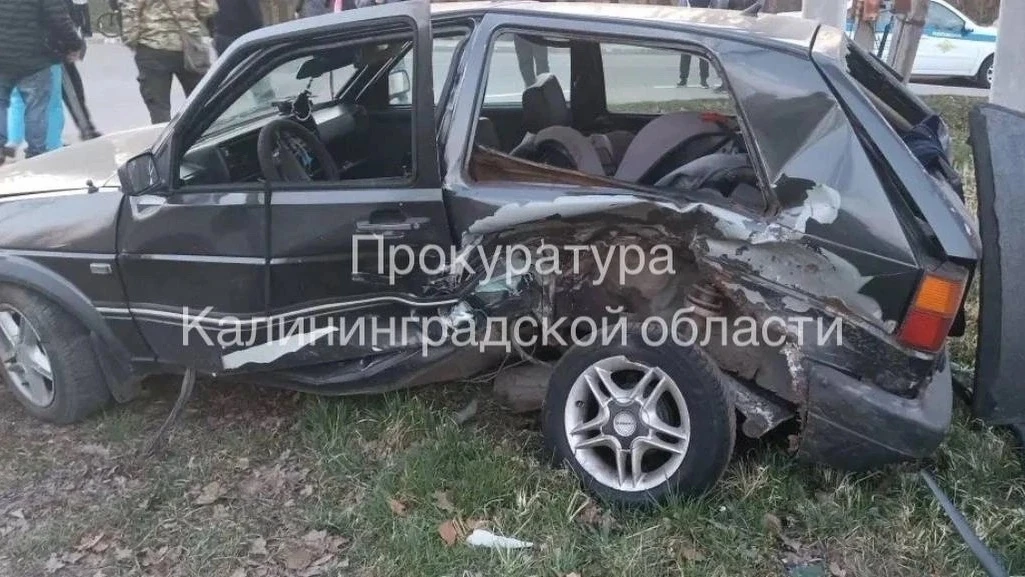 В ДТП в Правдинском районе погиб 2-летний ребёнок.