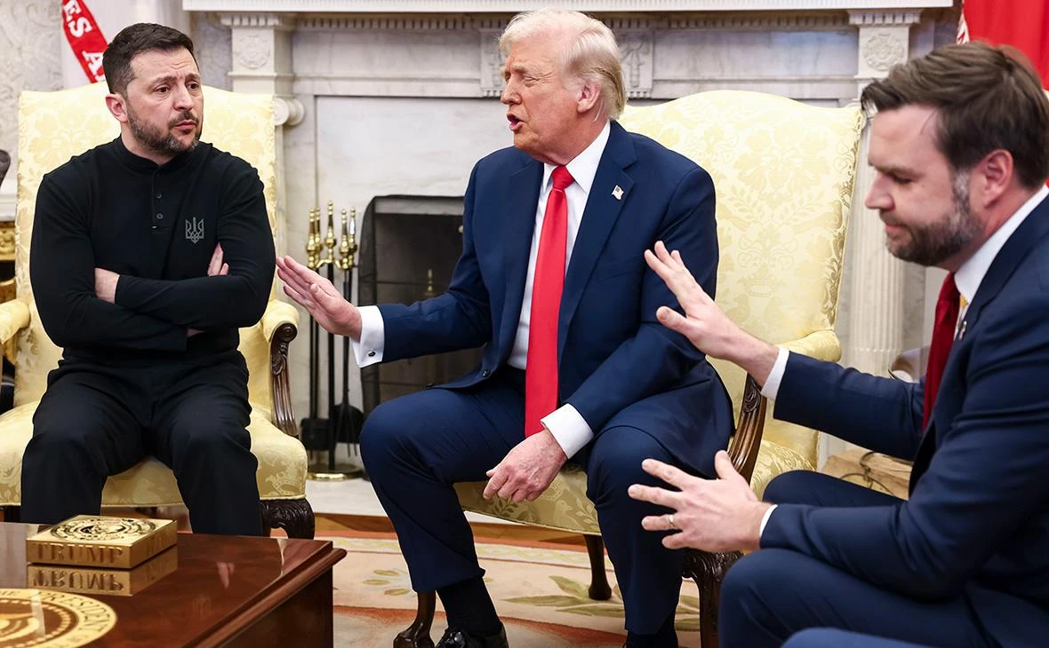 🇺🇦 Просроченный клоун заявил, что неоднократно просил Трампа ввести санкции против ко...
