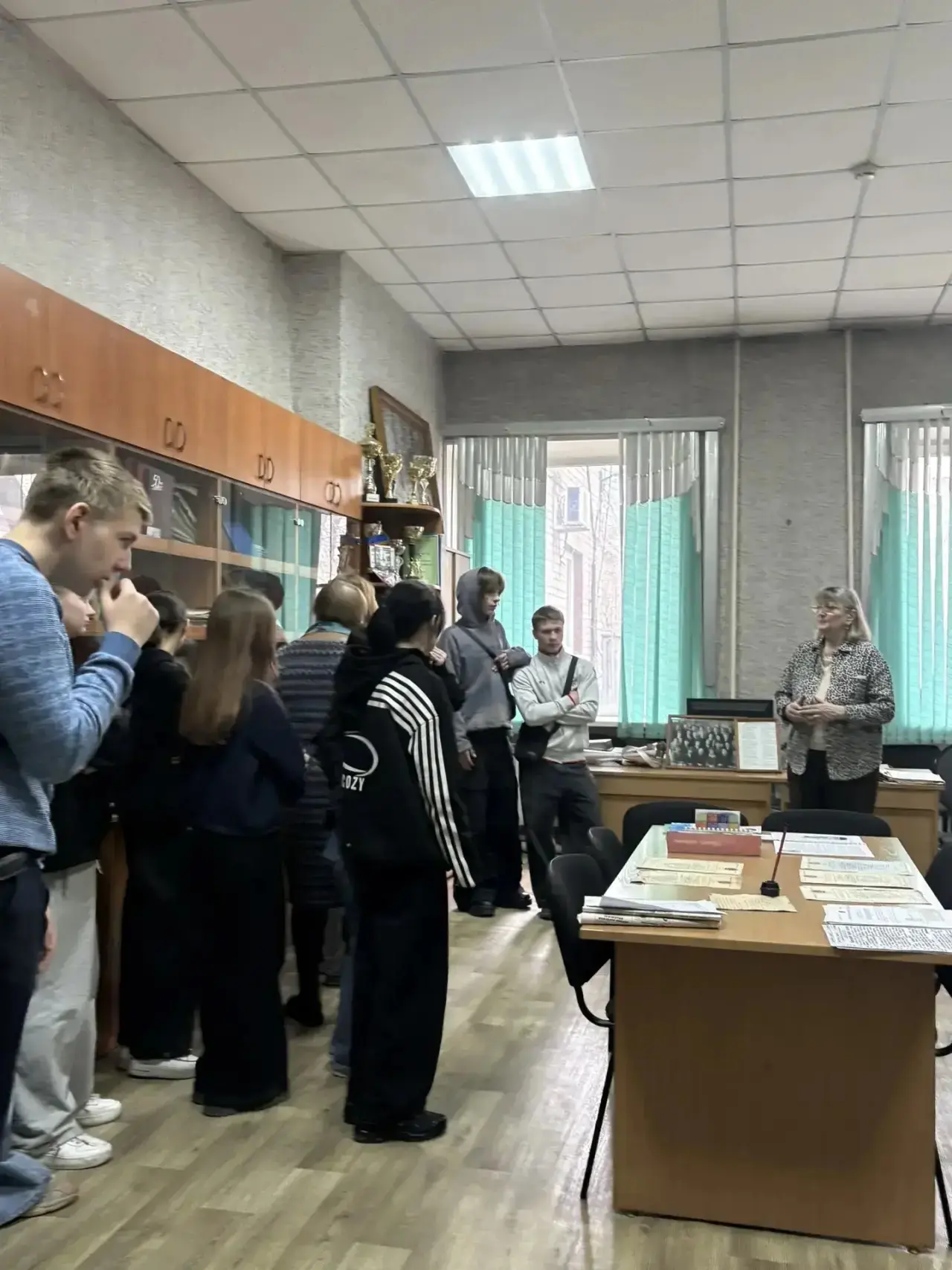 Учащиеся 9-х классов нашего Лицея посетили Черногорский горно-строительный техникум и Хакасский мног