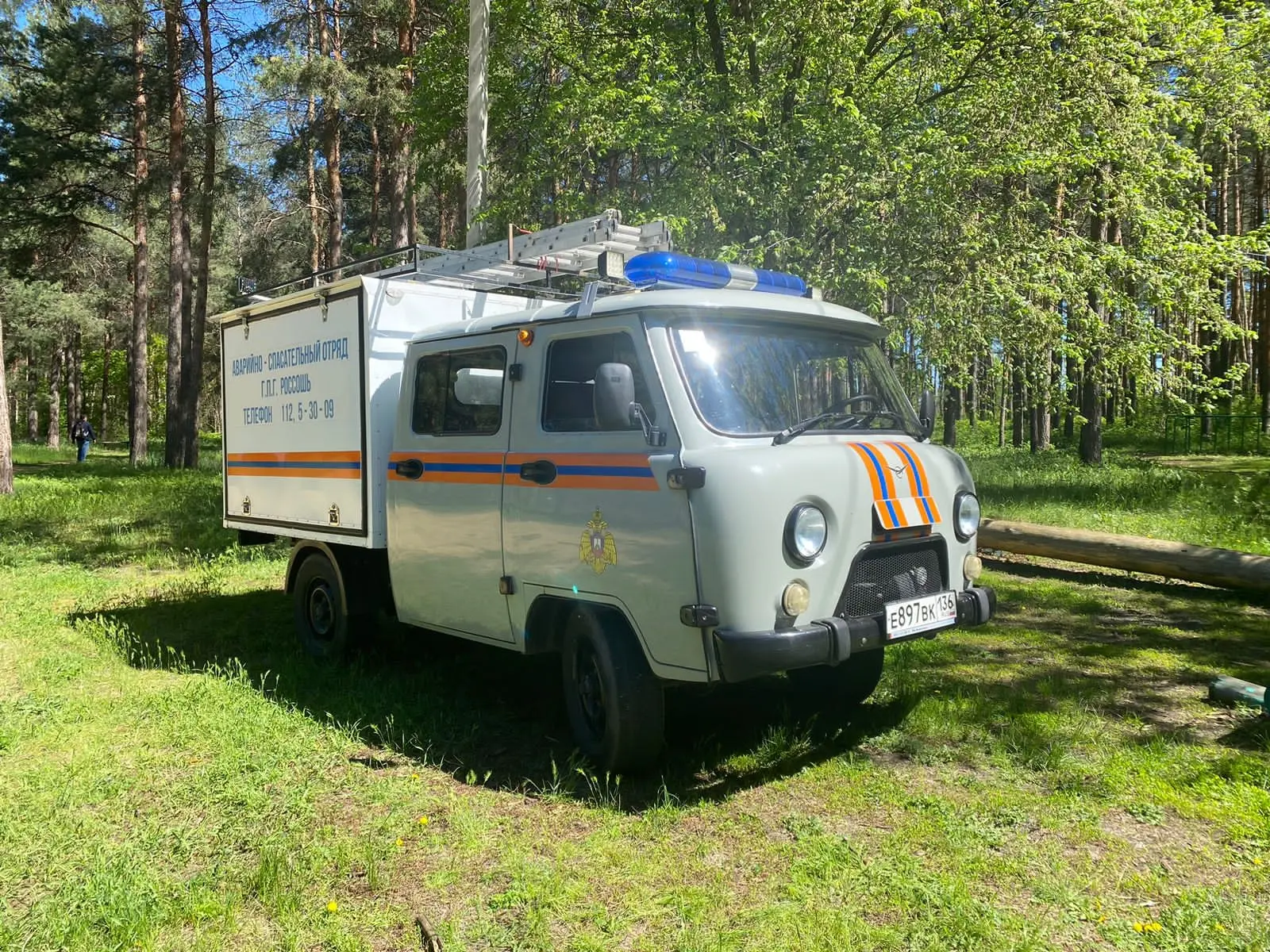 🚒 С 4 по 12 мая 2026 г. аварийно-спасательный отряд центра по ГО и защите от ЧС выезжа...
