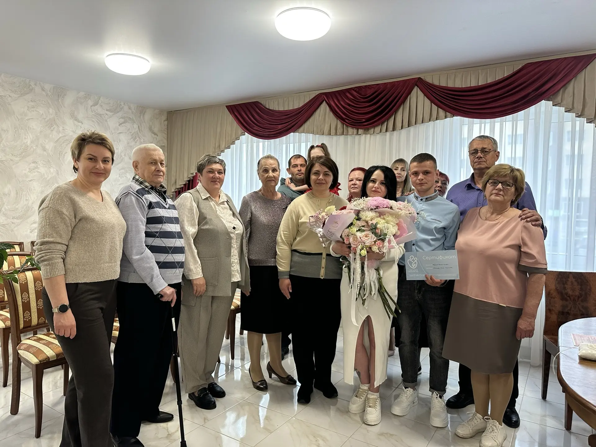 Поздравляем молодожёнов! 💍