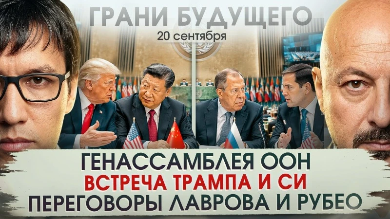Генеральная Ассамблея ООН. Встреча Дональда Трампа и Си Цзиньпина. Встреча Лаврова и Рубио