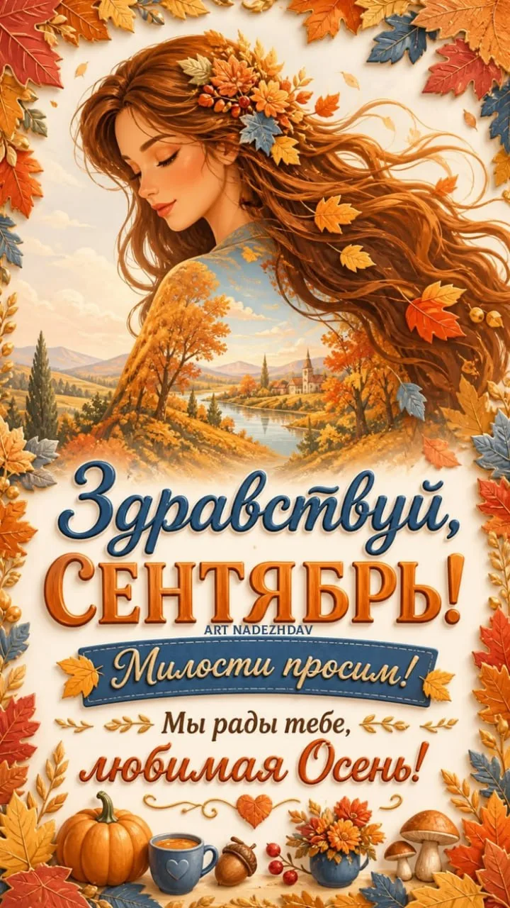 С началом сентября!