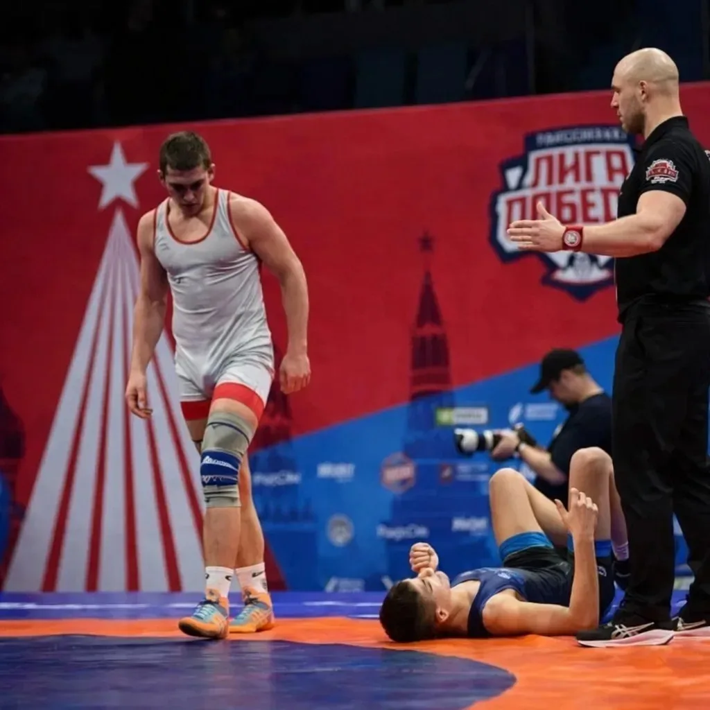 🤼‍♂️ Наш спортсмен — на Первенстве России!