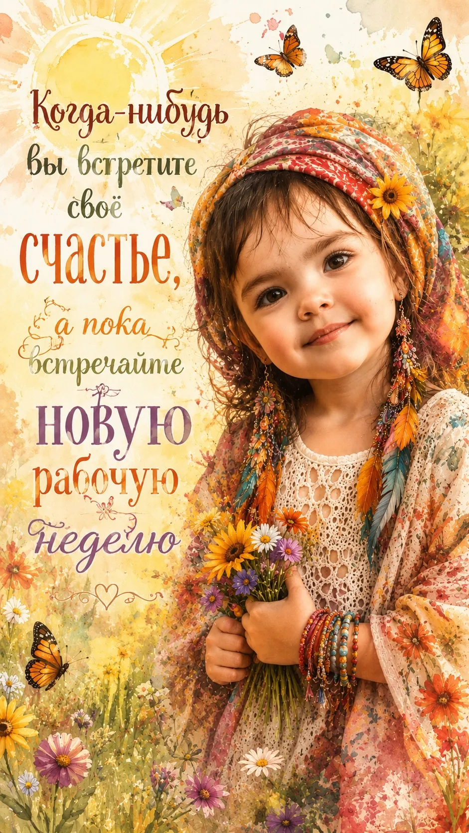 ☀️ Новый понедельник — новые улыбки!

🌸 Впереди нас ждёт неделя, полная ярких моментов, весёлых игр