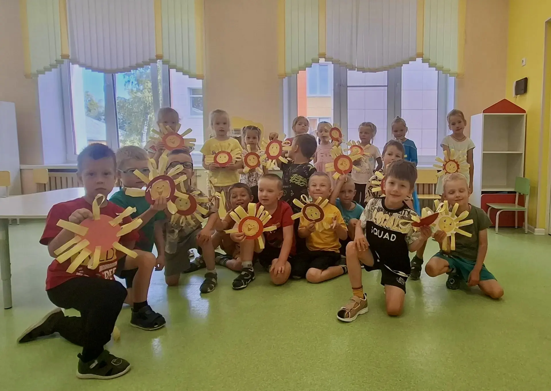 День солнца в нашем детском саду 💛☀️💫