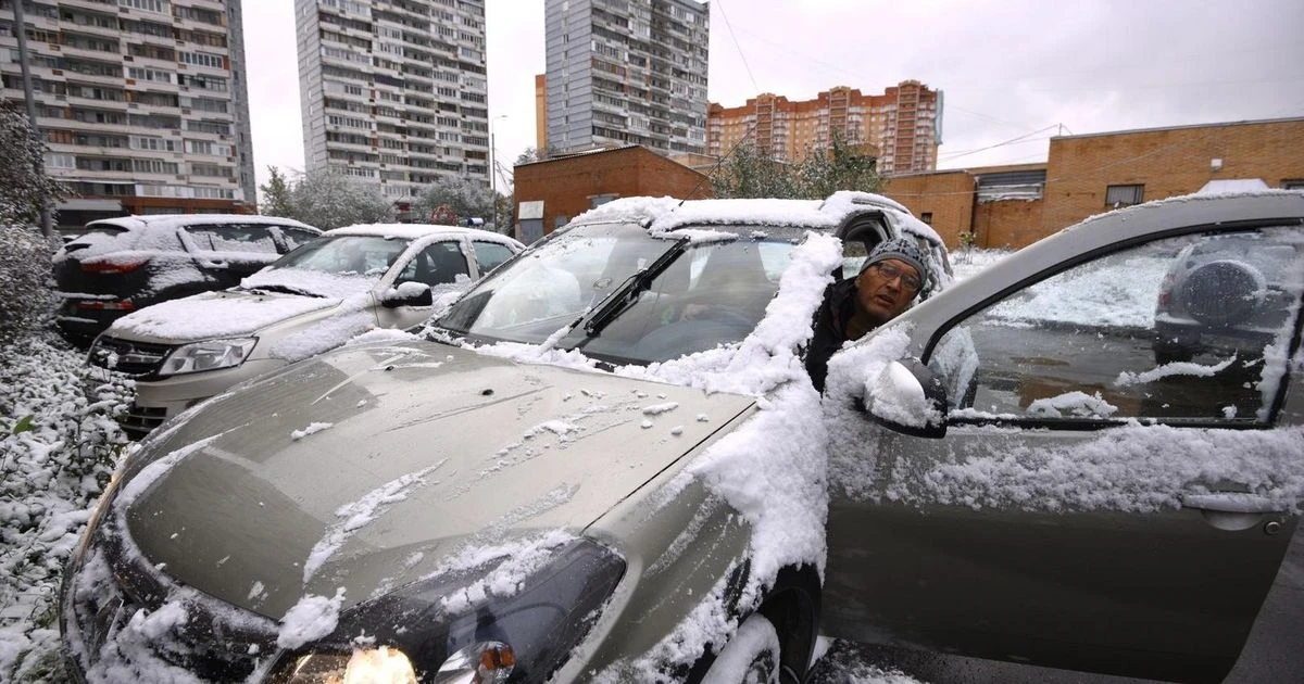 Первый снег в Москве ожидают в конце октября ❄️