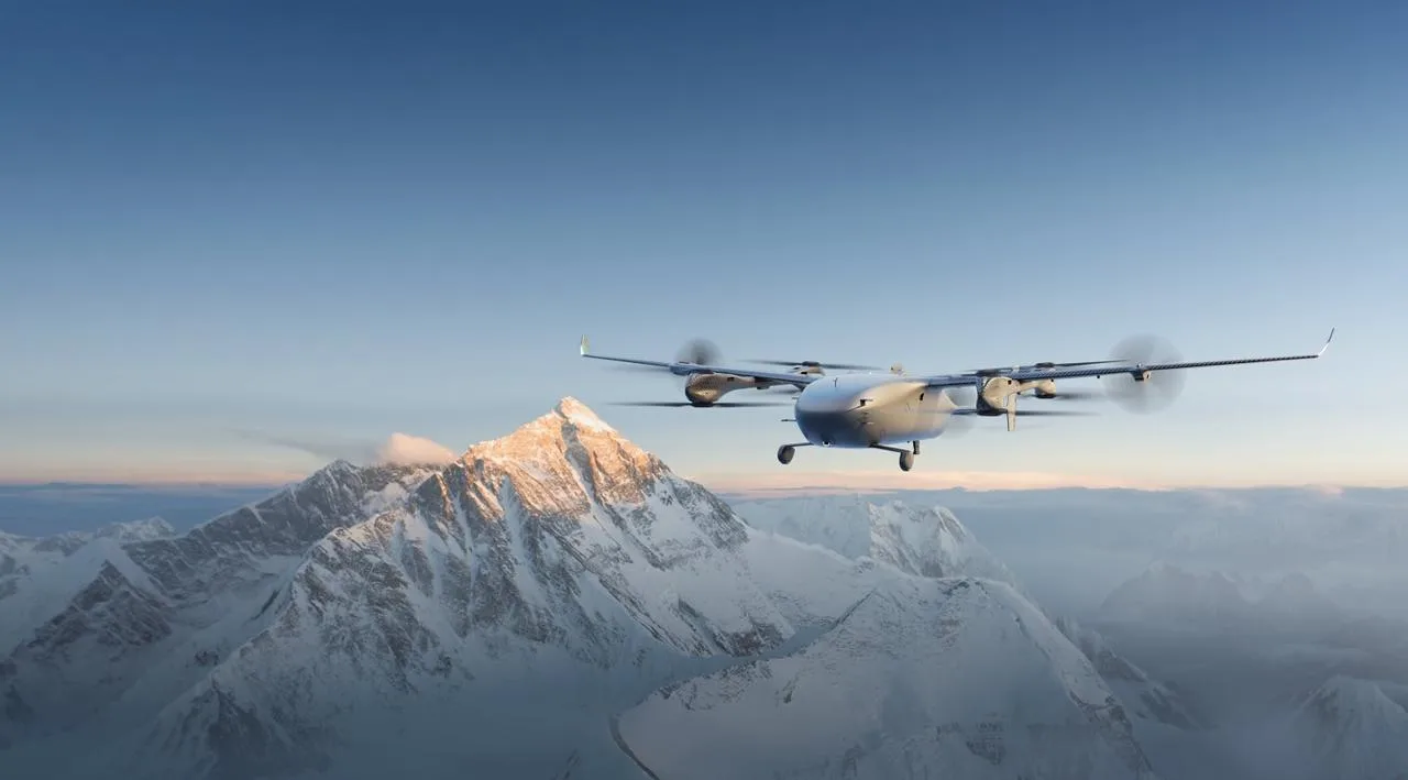 🏔 DJI представила свой первый eVTOL-дрон EV50 и сразу испытала его на Эвересте

EV50 — первый eVTOL