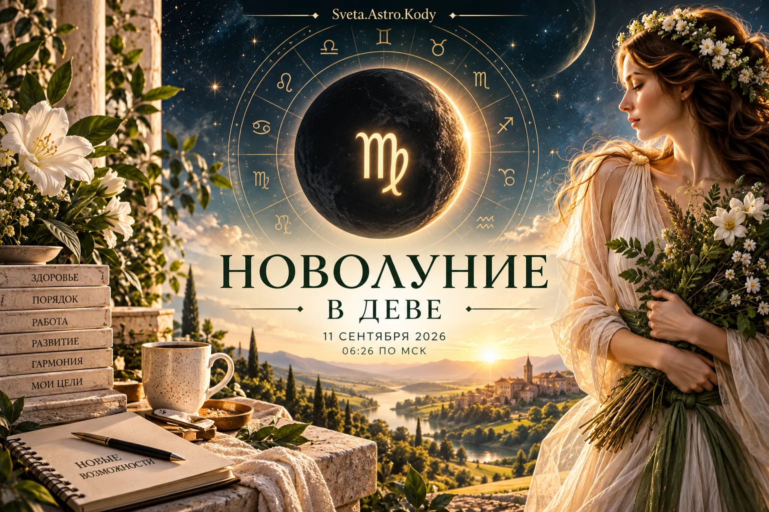 НОВОЛУНИЕ