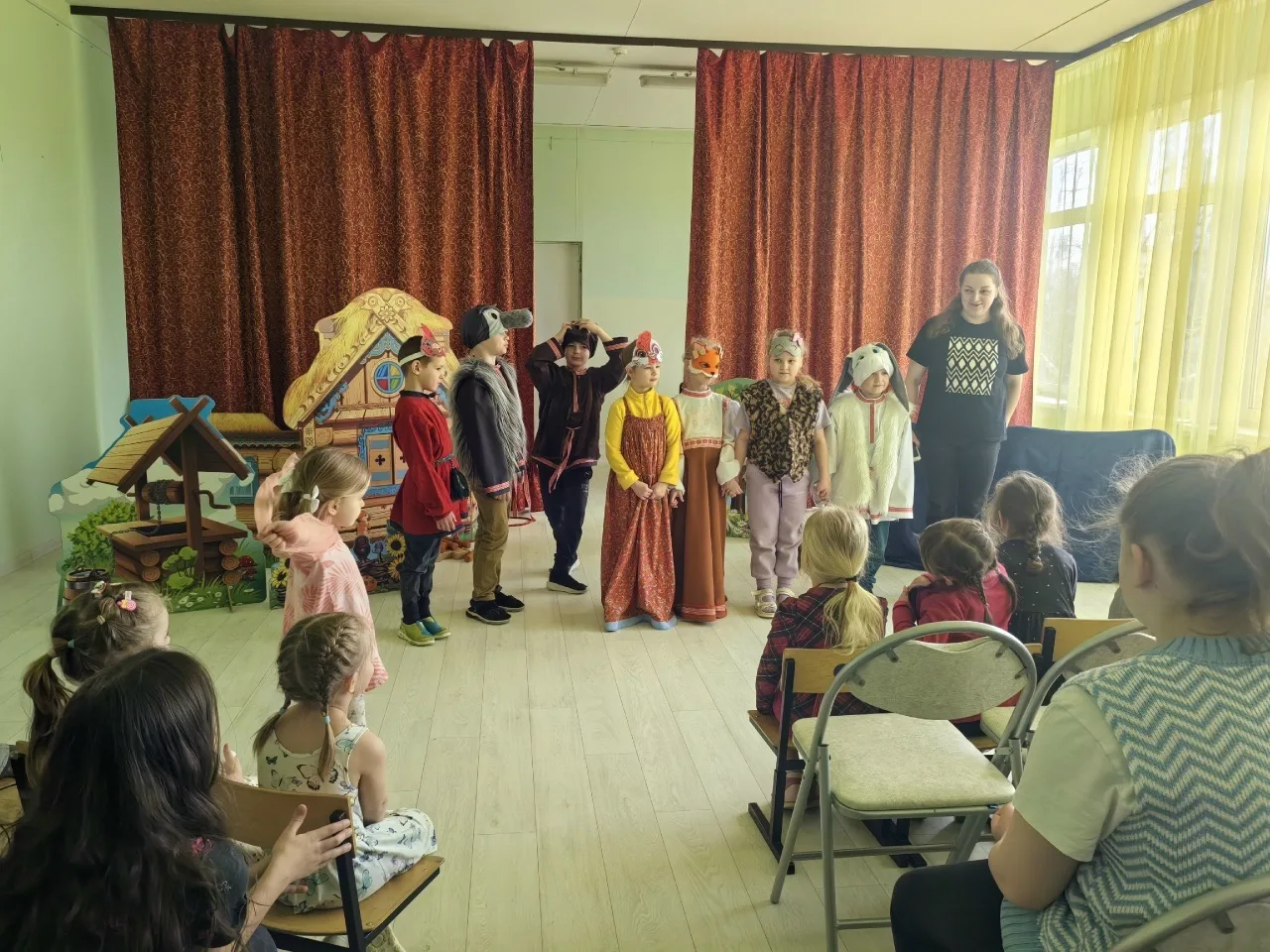 Первый день каникул в пришкольном лагере оказался ярким, эмоциональным и насыщенным. Он...