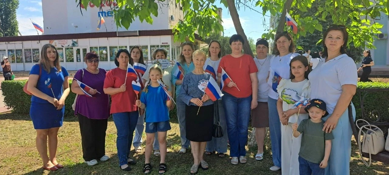 12 июня 2026 года специалисты Муниципального учреждения культуры «Межбиблиотечная центральная библио