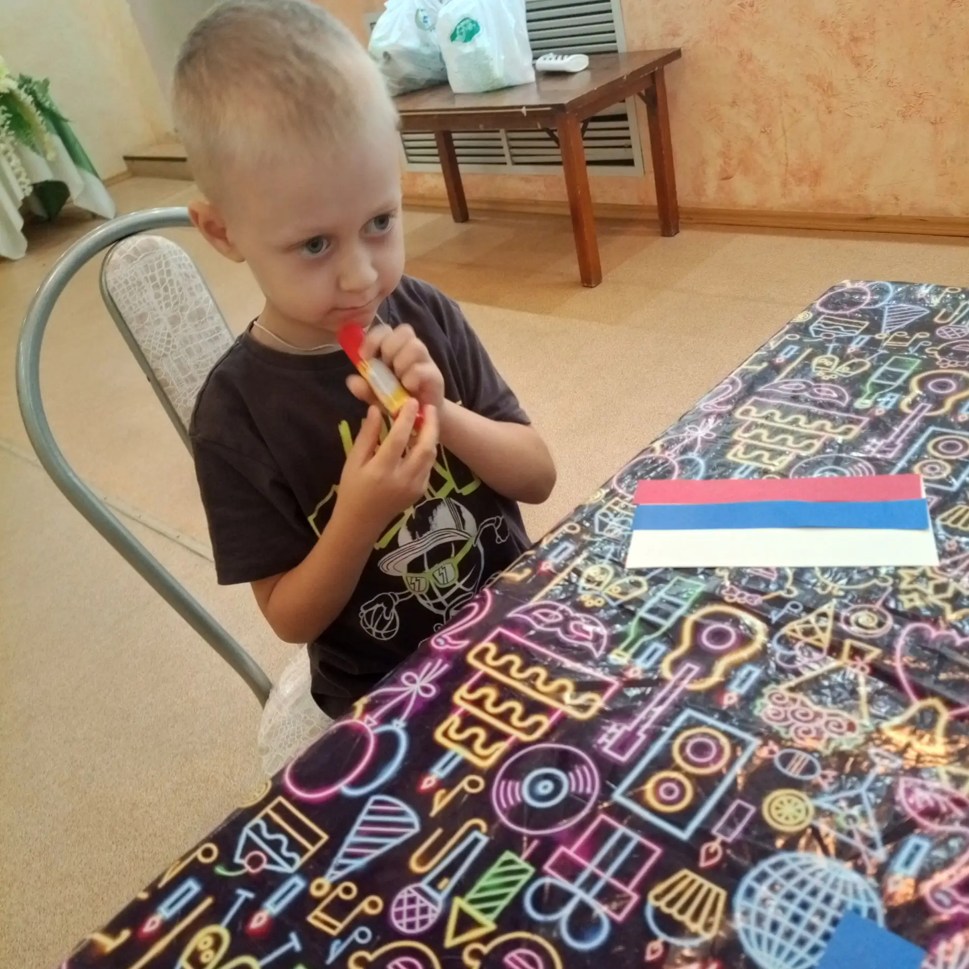 Воспитанники детского сада "Солнышко" сегодня узнали, кто населяет Север России 🇷🇺