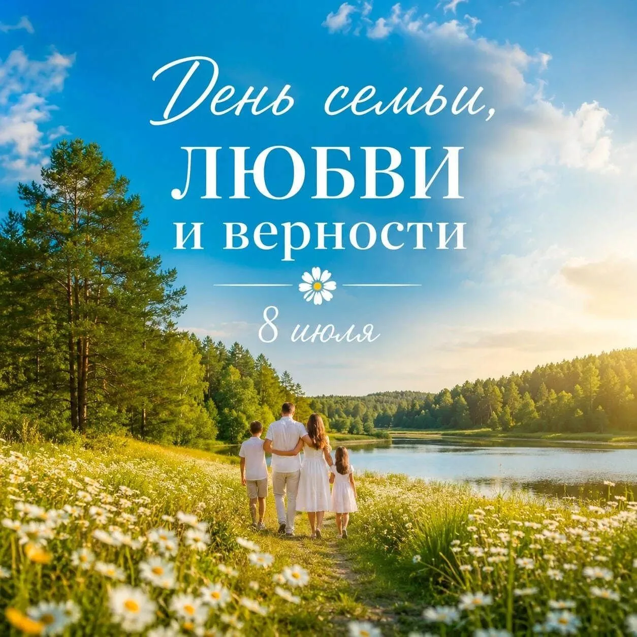 ⚡️Уфимский парк «Россия – моя история» приглашает на бесплатные мероприятия в День семьи, любви и ве
