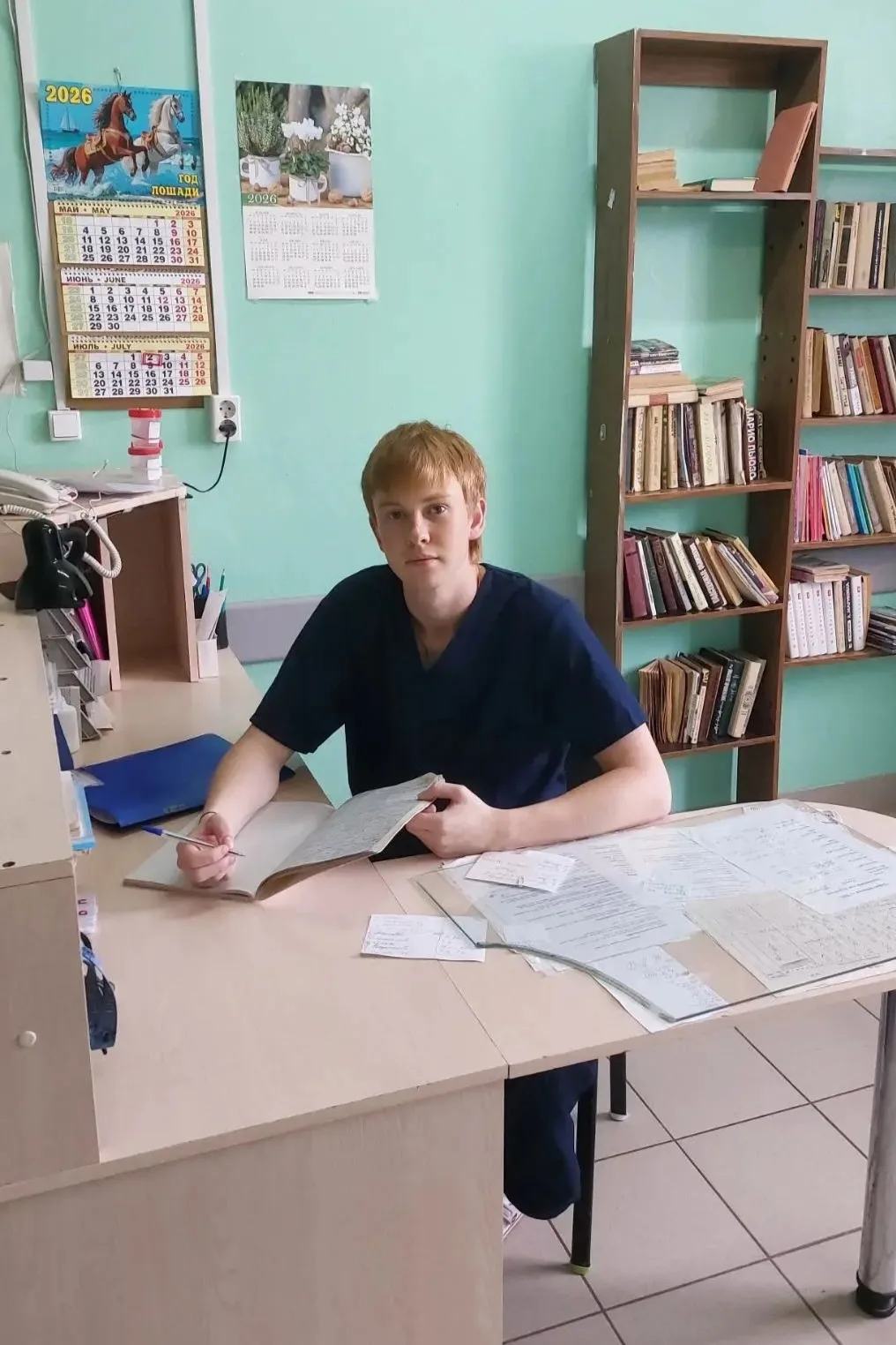 Студенты Ярославского медицинского  университета проходят практику в отделениях Вытегорской ЦРБ 

🩺