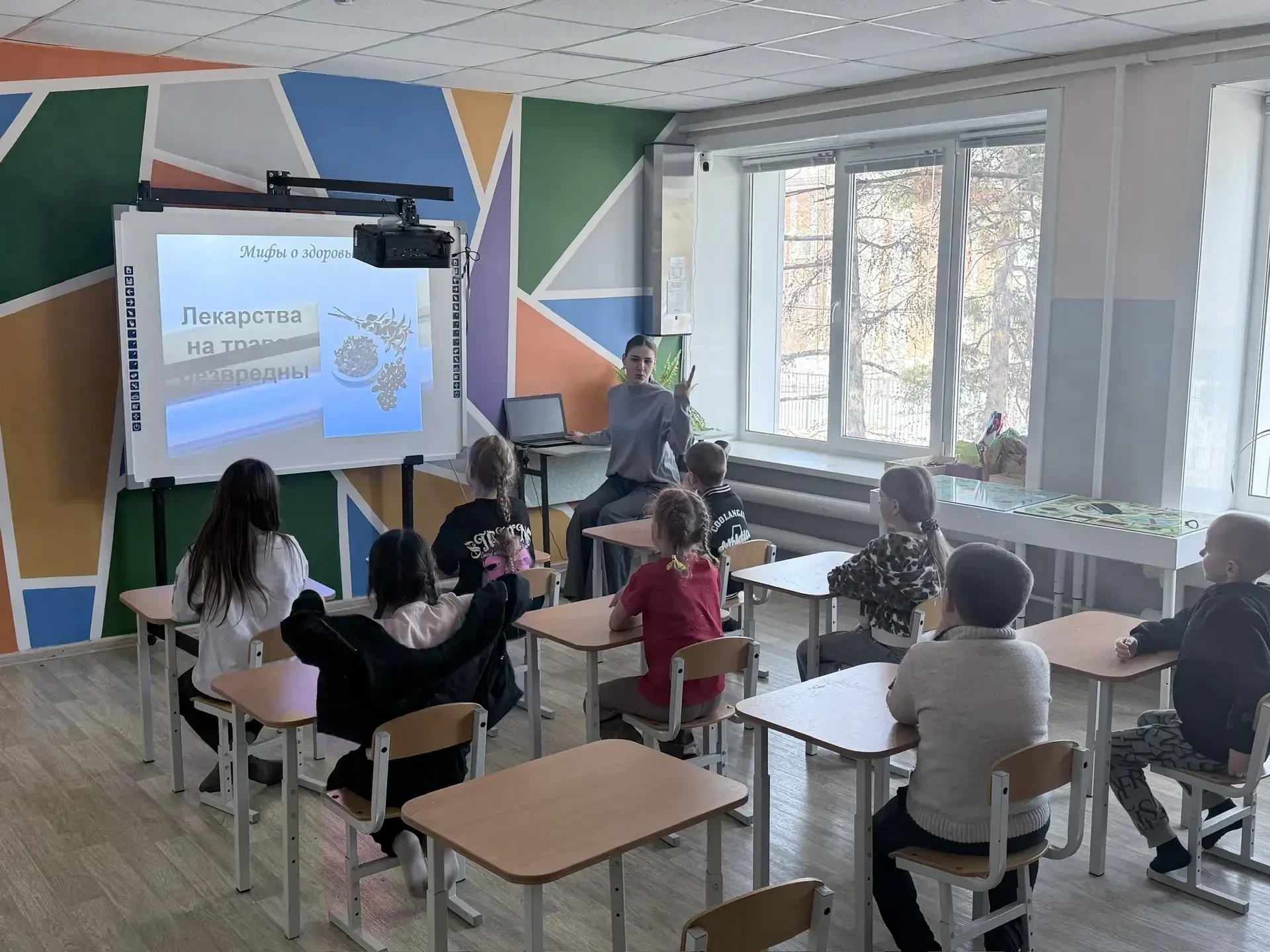 🎉 Викторина о здоровом образе жизни в ЦВР: весело и познавательно!