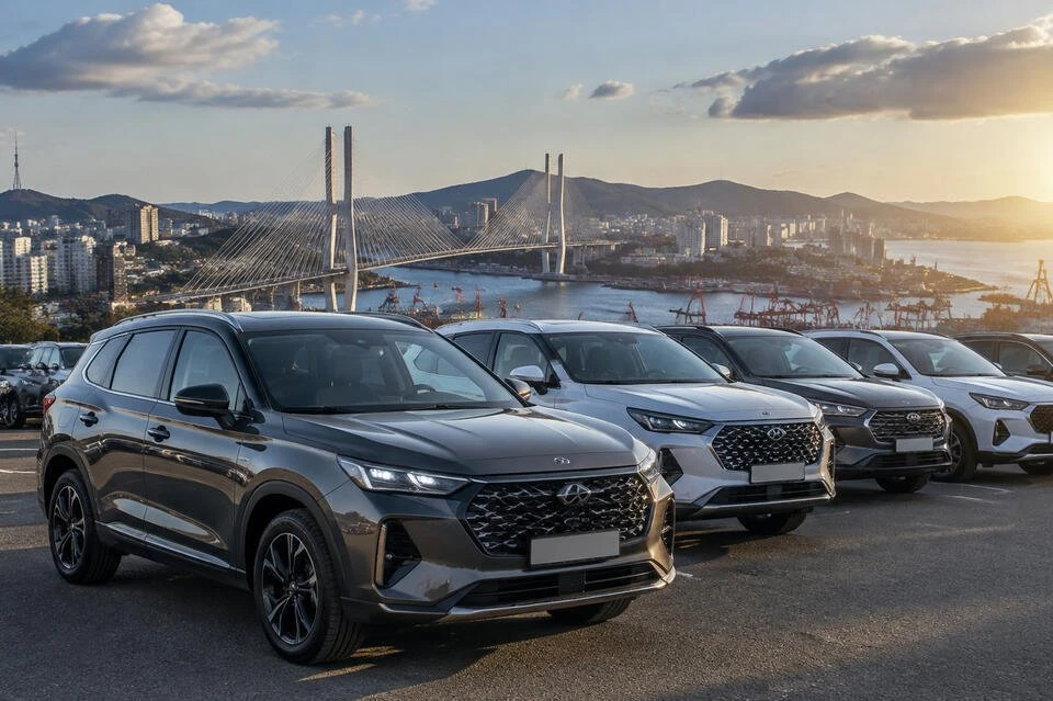 🚗 Продажи новых автомобилей в России пошли вниз
