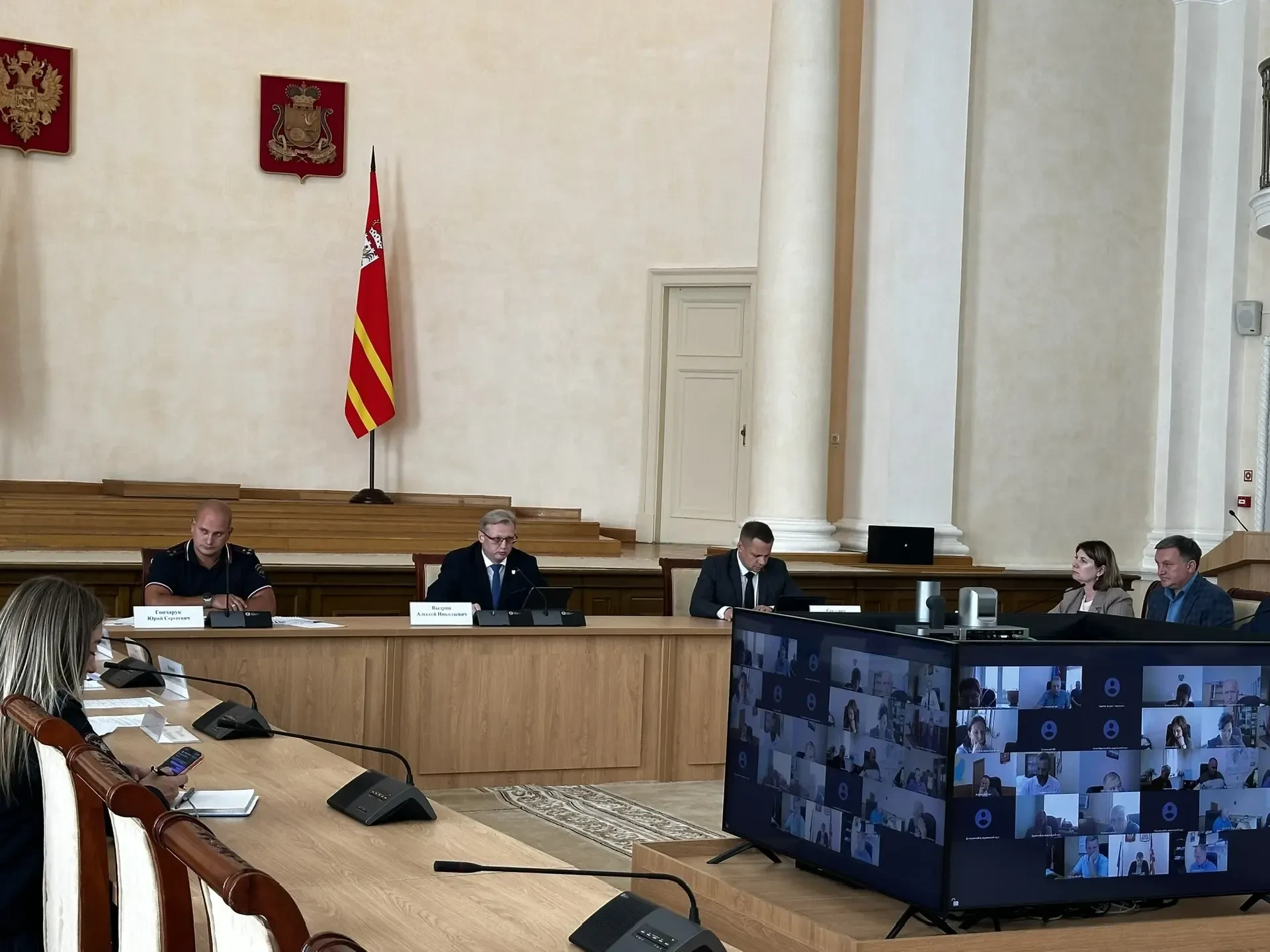 25 августа под председательством заместителя председателя Правительства Смоленской обла...