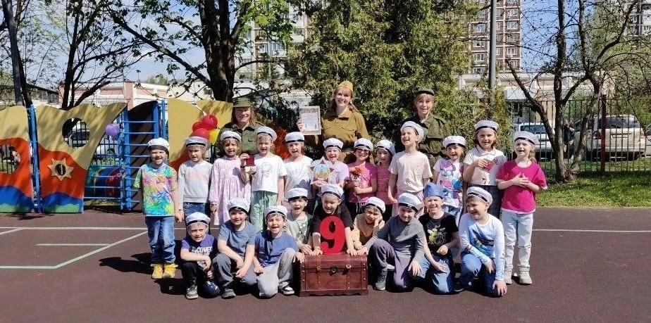 🏆 «Зарница» в дошкольном отделении №3  В дошкольном отделении №3 прошла легендарная военно-патриотич