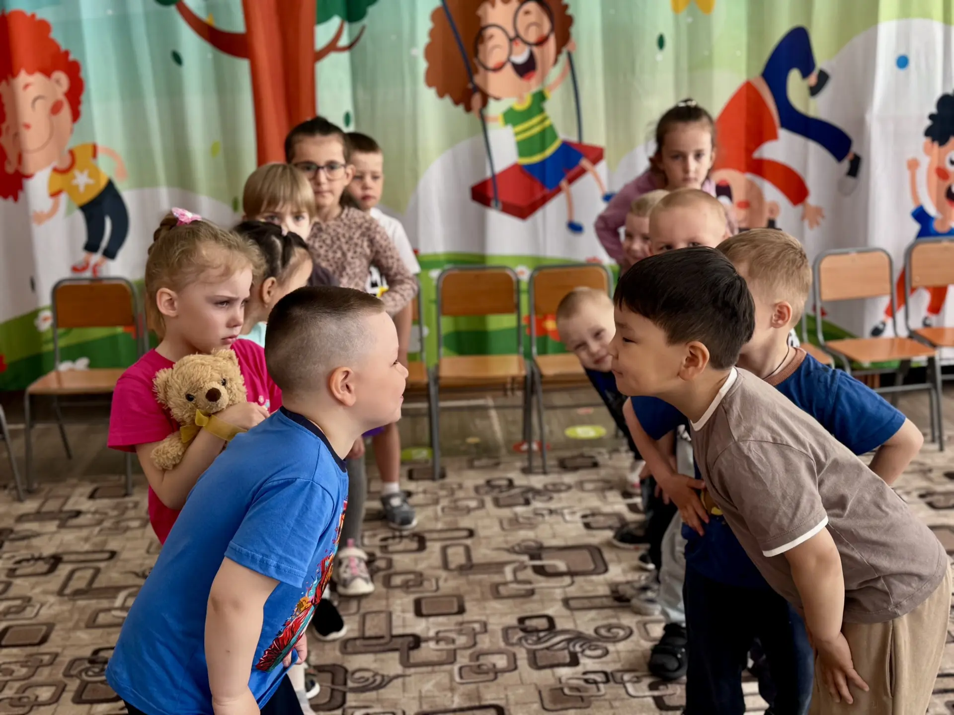 Радостно, звонко, тепло и красочно прошли развлекательные мероприятия ко Дню защиты дет...