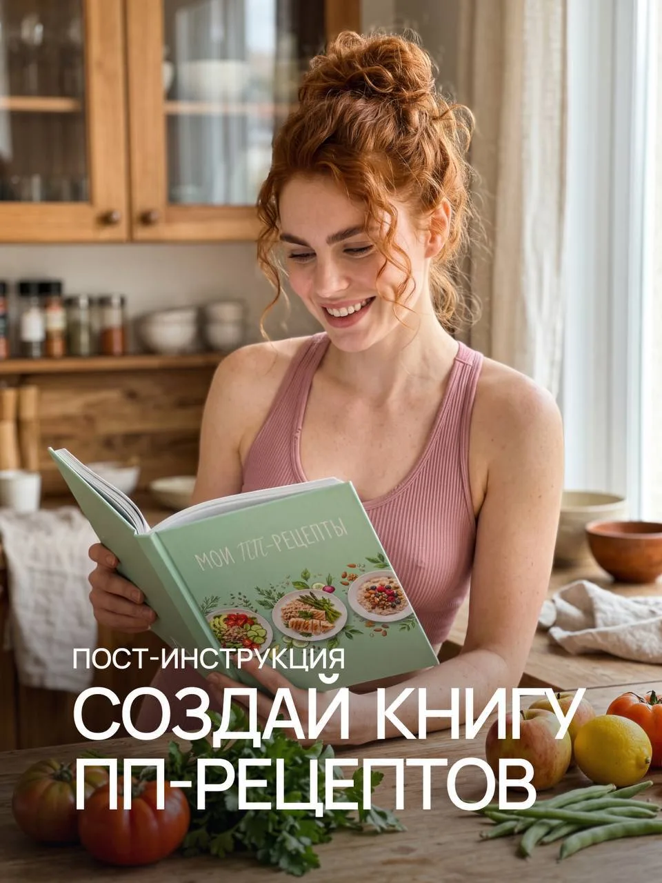 Создай свою личную книгу пп-рецептов 🥦