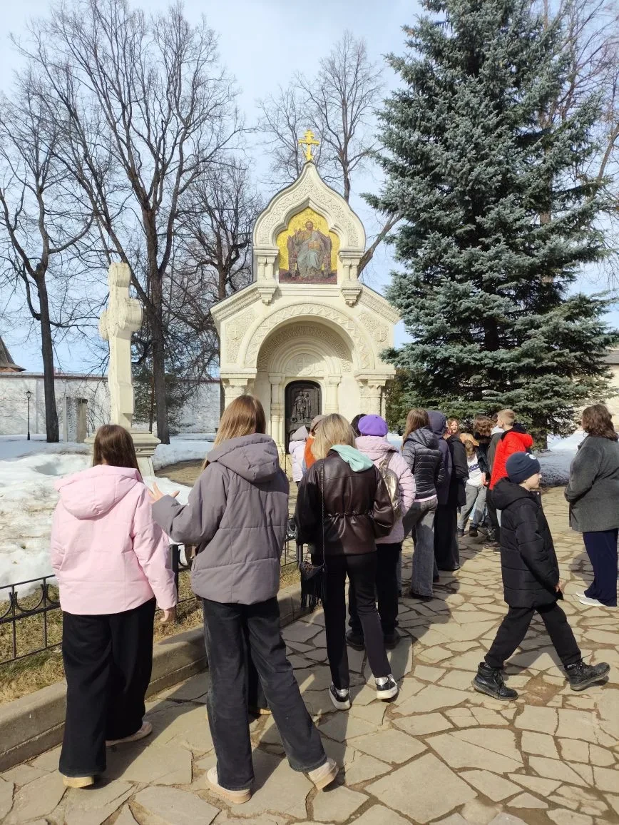 🚌 Увлекательное путешествие в Суздаль 🚌  28 марта ученики 7 «Е» класса Школы 176 вместе с классным р