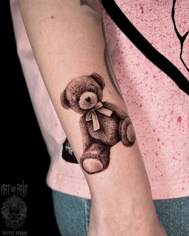 У каждого в детстве была любимая игрушка 🧸 ♥️