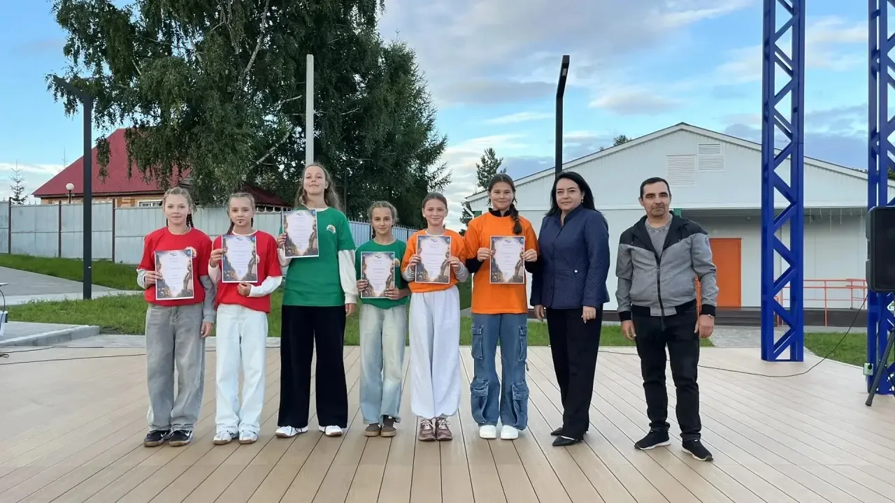 Закончились наши сборы в лагере «Чайка»