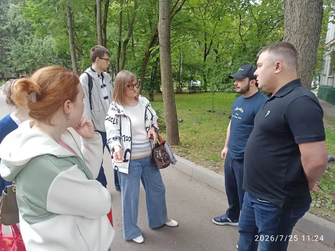 Сегодня состоялся плановый субботний обход территории, который провёл заместитель главы...