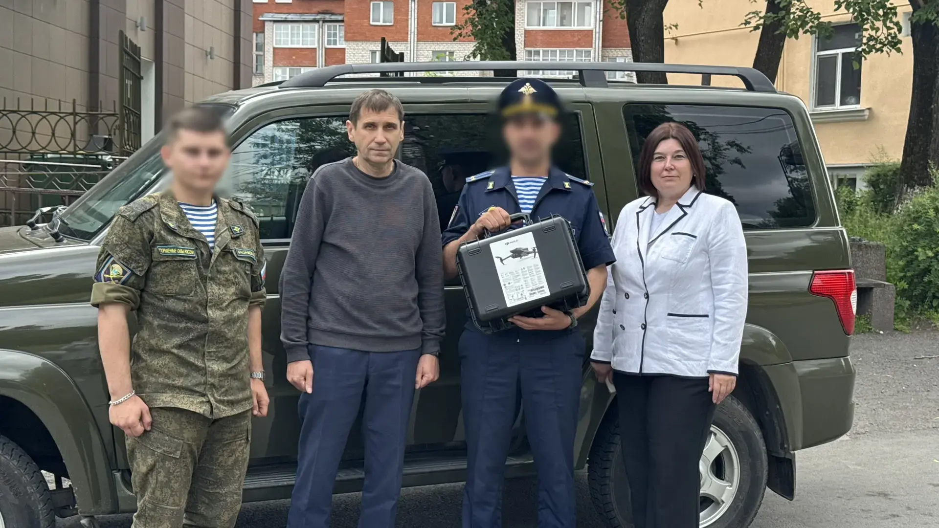 Очередной посильный вклад в достижение целей Специальной военной операции внесли сотрудники Управлен