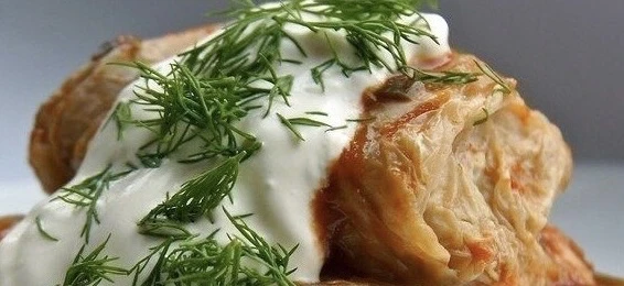 Голубцы из пeкинской кaпусты