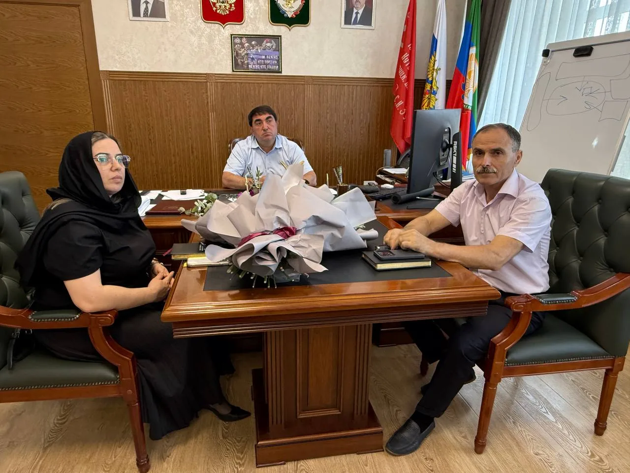 В Кизилюрте обсудили возможность передачи реабилитационного центра в ведение Минтруда Дагестана

В а