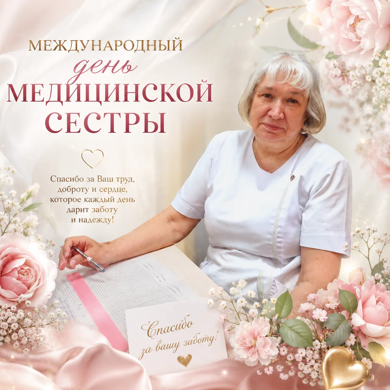 Сегодня наш дружный коллектив с теплом и благодарностью поздравляет Ирину Михайловну с ...