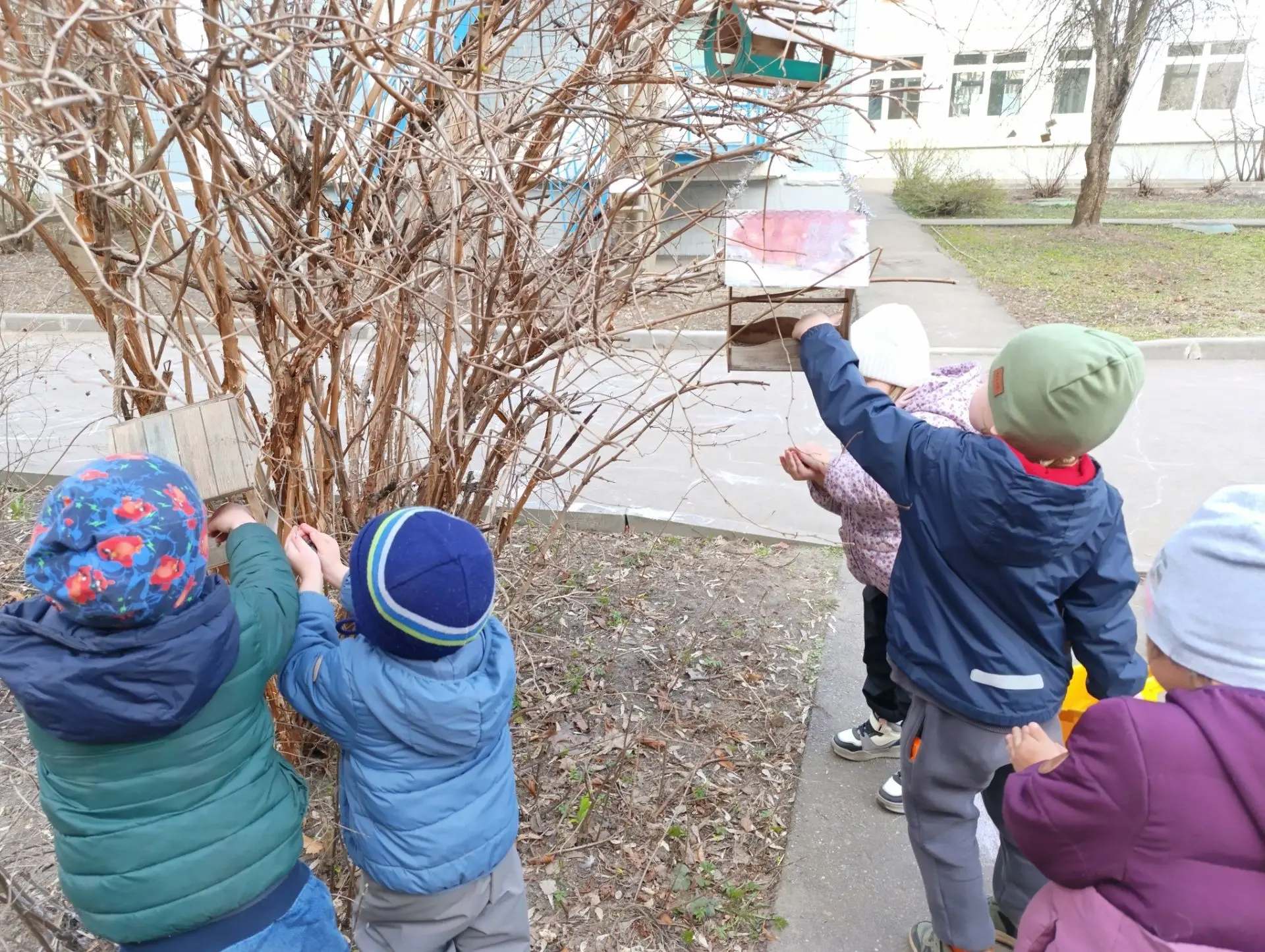 🥳 Новости от наших дошколят! 🥳  ✨   Дошколята отмечают Международный день птиц – экологический празд