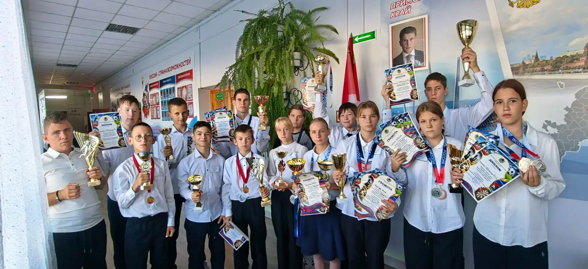 Наши ребята — чемпионы края! Гордимся каждым!