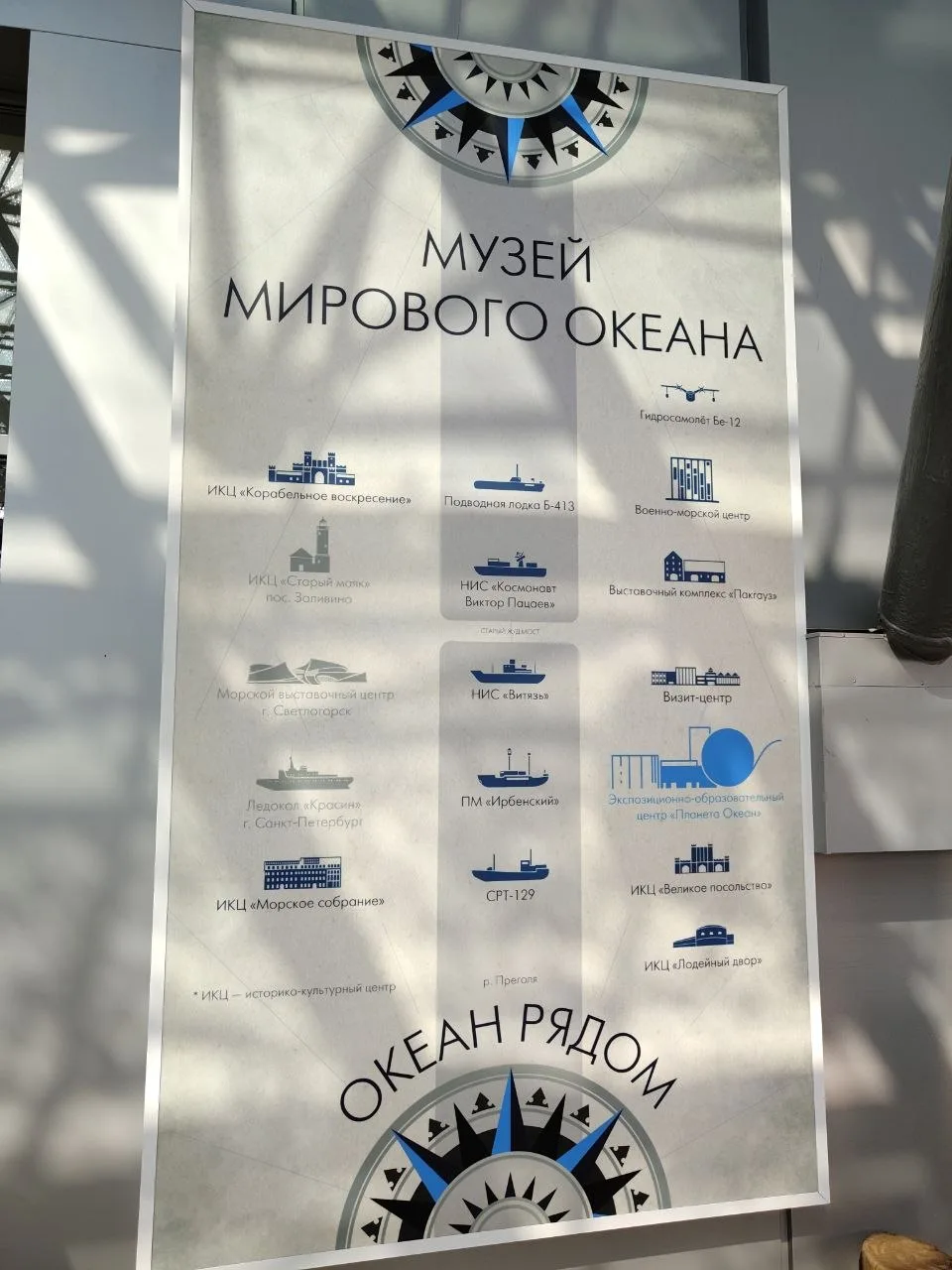 Музей мирового океана. Часть 3. Аквариумы.