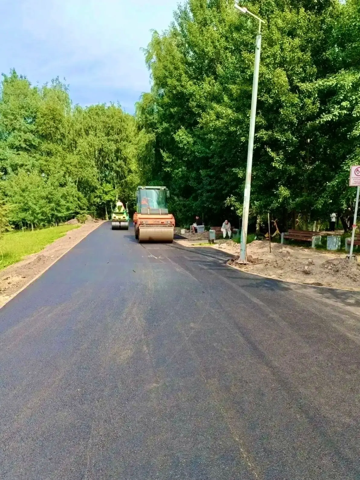 Янино | Новое Янино | Колтуши | Санкт-Петербург🏡

🌳Прогулки с комфортом

📍В южной части парка «Ок