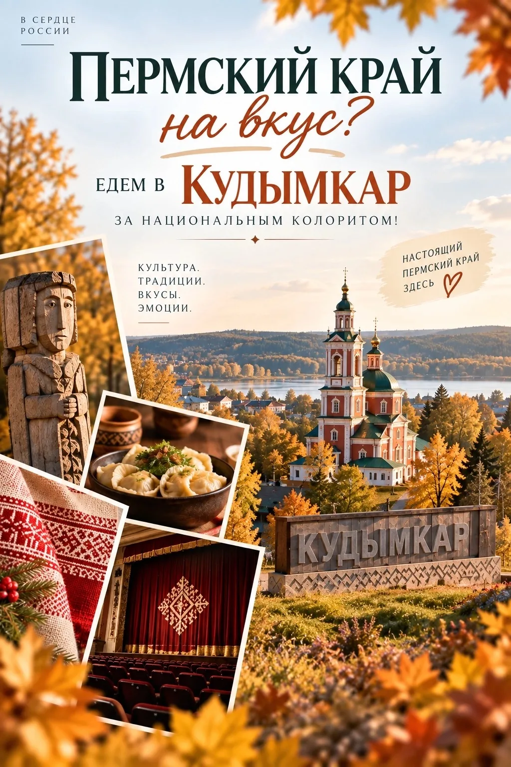 🎭 ОДИН ДЕНЬ — И ВЫ УЖЕ ЗНАЕТЕ, КТО ТАКИЕ КОМИ-ПЕРМЯКИ, ЧТО ОНИ ЕДЯТ И КАКОЙ У НИХ ТЕАТР