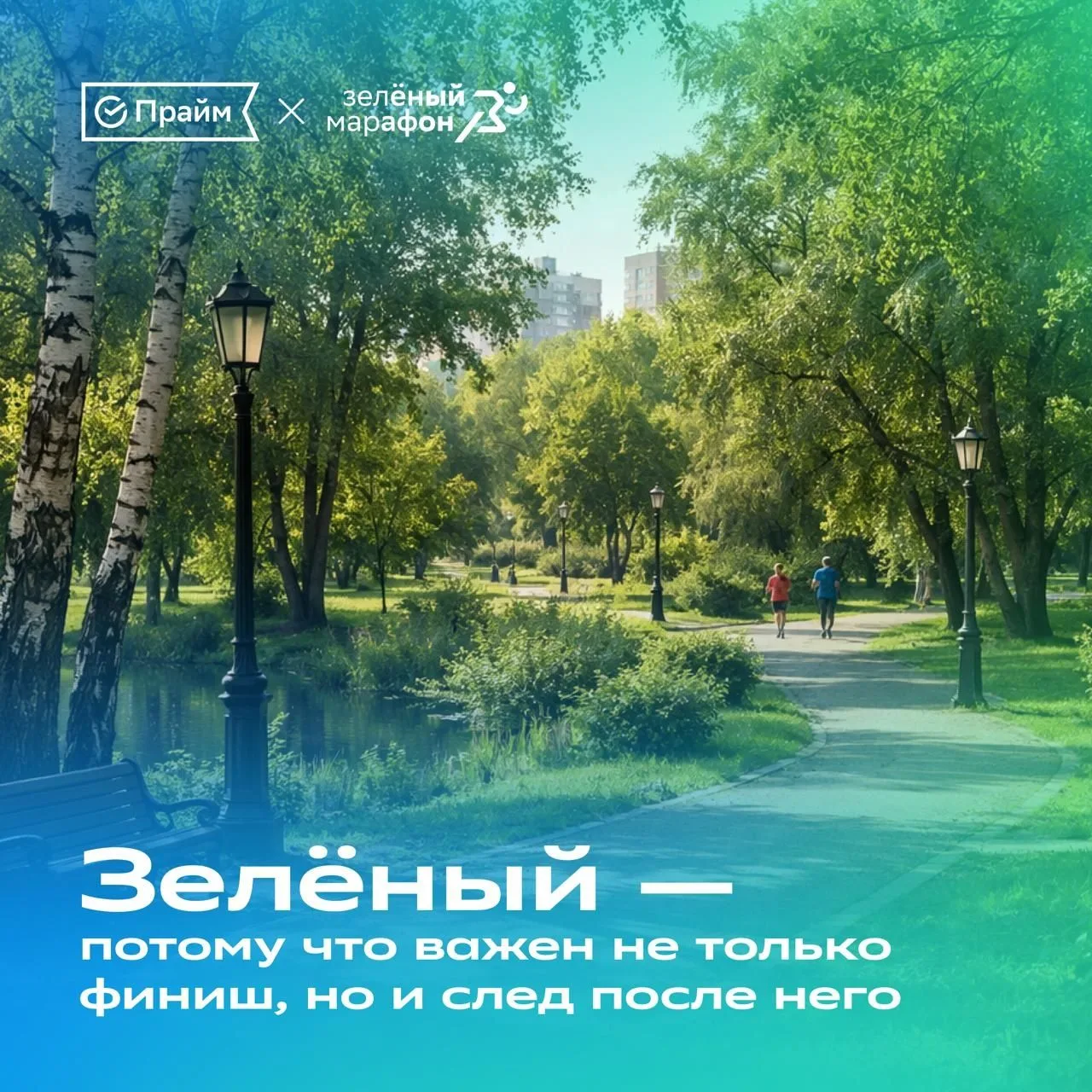 🌱Зеленый Марафон