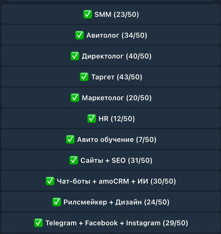 Медиа публикации