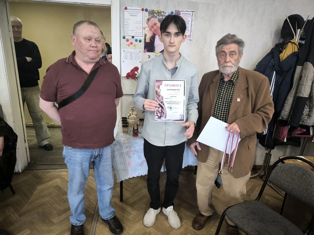 🏆 Кубок МХМ по шахматам!