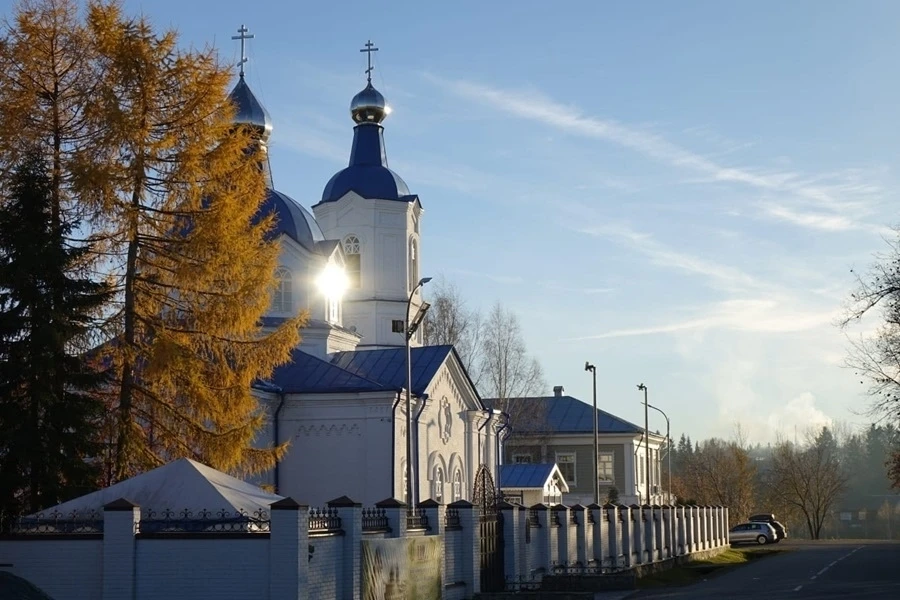 🍁😍Осенние светотени Верхотурья.