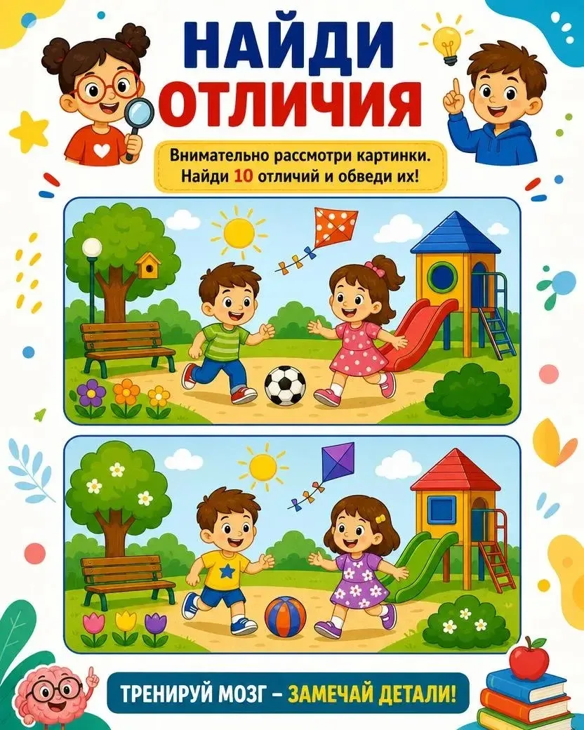 🧠 Тренируем мышление