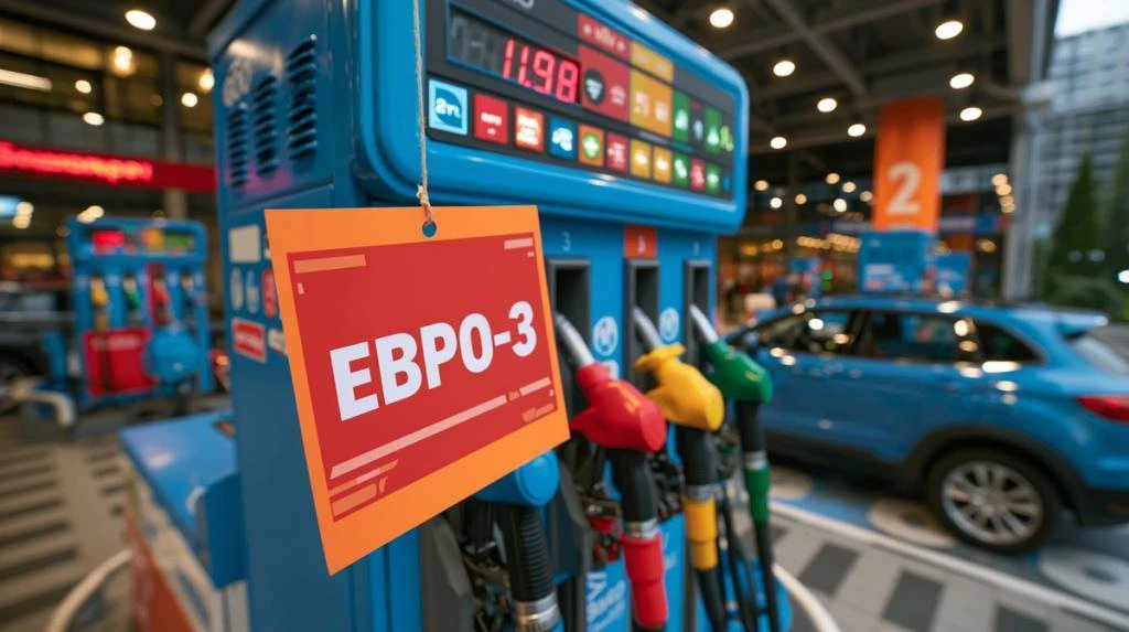 ⛽️АЗС в России обяжут указывать экологический класс топлива