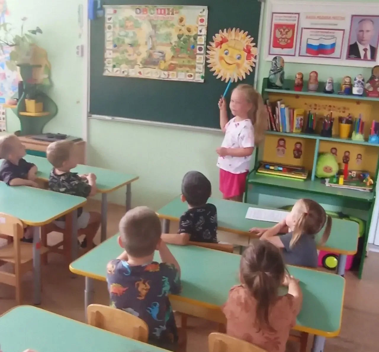 В группе №4 было проведено занятие "Прощание с Летом". Дети вспоминали каким удивительн...