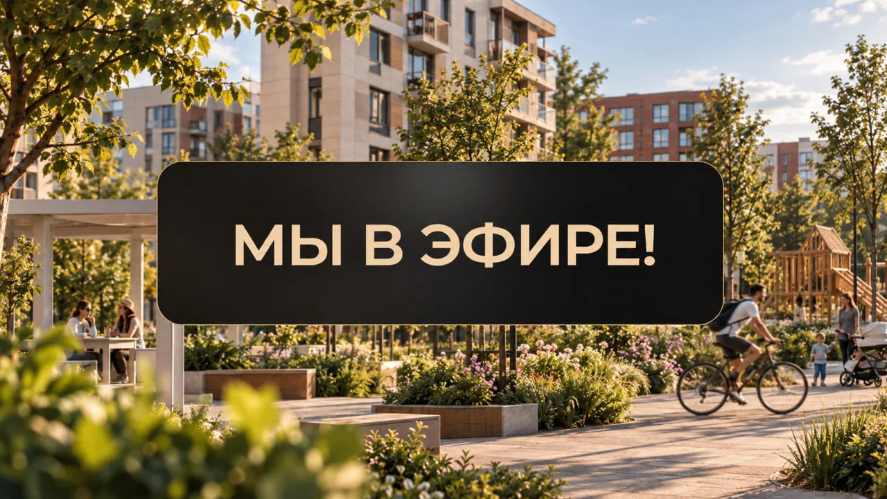📢 Мы в эфире!