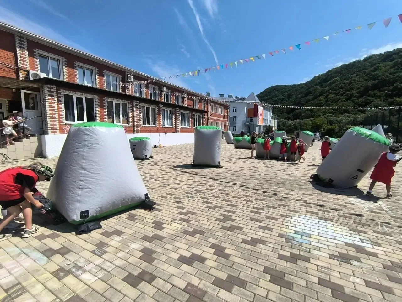 🛥️ Лазертаг в "Катерке": Битва за звание лучших стрелков!
🎯Лето в нашем любимом лагере "Катерок" –
