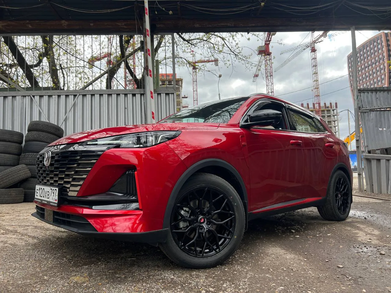 Changan UNI-S готов