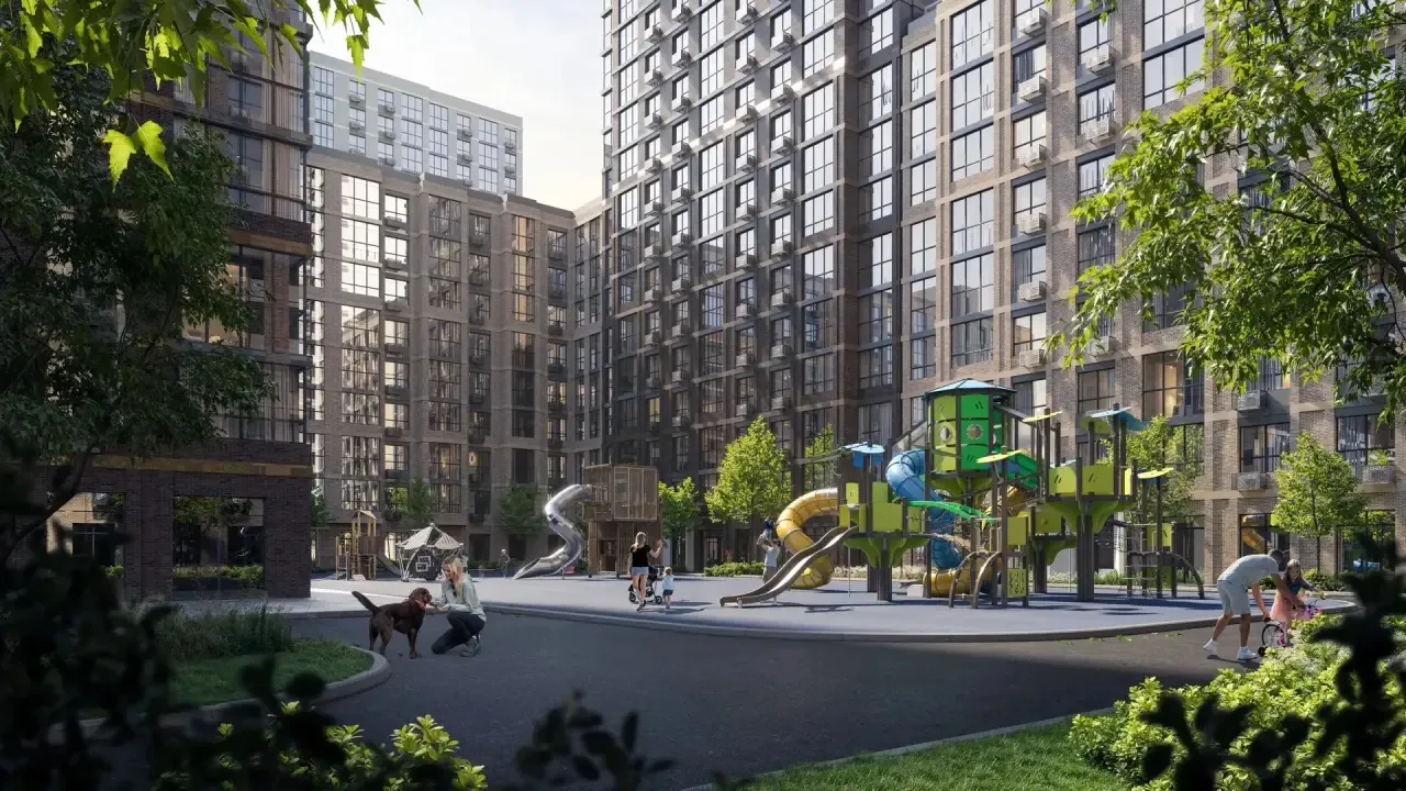 КРАСНОДАР🔥

📍Район ТЦ Любимово

🌳Жилой комплекс со своим современным парком 20Га😍
✅ 4 детских са