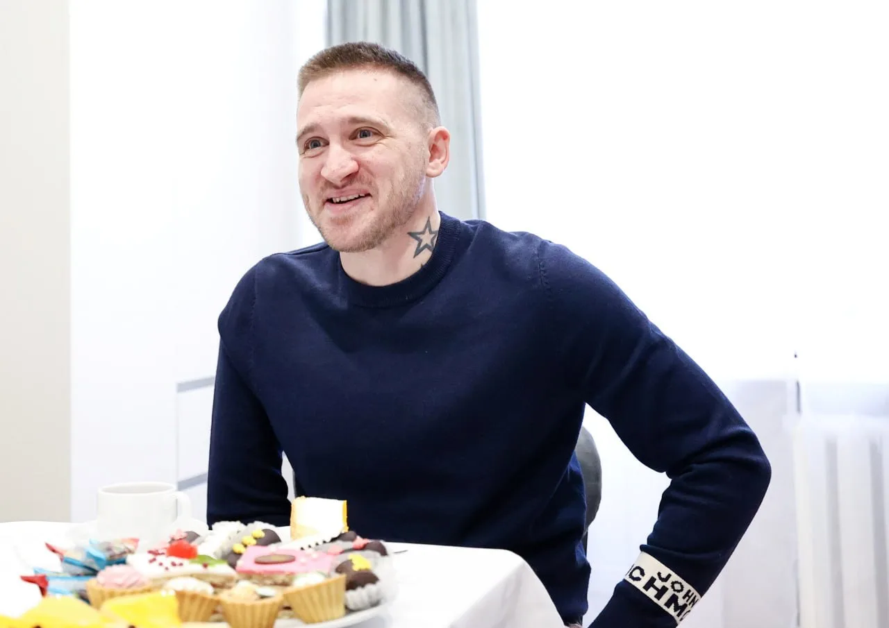 Навестил семью нашего Героя – Станислава, который, исполнив свой долг в зоне спецоперации, сегодня п